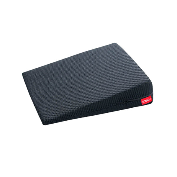 Cuscino A Cuneo Cuscino Grande Per Divano Letto Grigio A Coste - Foto 9