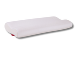 guanciale cervicale in memory foam a doppia onda con spessore 10 cm e 8 cm misura più sottile