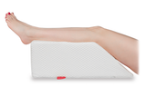 Cuscino alzagambe trapezio rilassa arti e schiena, da 24 cm riducibile a 18 cm 