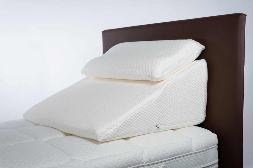 Cuscino Cuneo 3in1 SONNO+ Supporto inclinato regolabile Made in