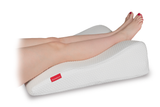 Cuscino alzagambe ergonomico a doppia onda 