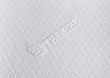 particolare tessuto cuscino in Tencel 
