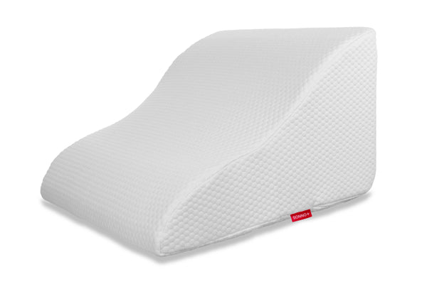 sonno+ cuscino ergonomico per sollevare la schiena ideale per la lettura e il riposo reclinati posizione orizzontale