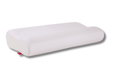 guanciale cervicale SONNO+ in memory foam a doppia onda 14 cm e 12 cm cuscino grande per spalle robuste