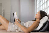 Cuscino da lettura e relax a letto 