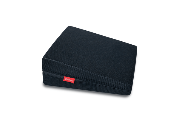 Cuscino Cuneo Elevatore della Seduta inclinato da 15 cm a 5 cm 