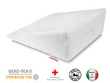Cuscino Cuneo Antireflusso Spessore Regolabile con Fodera 