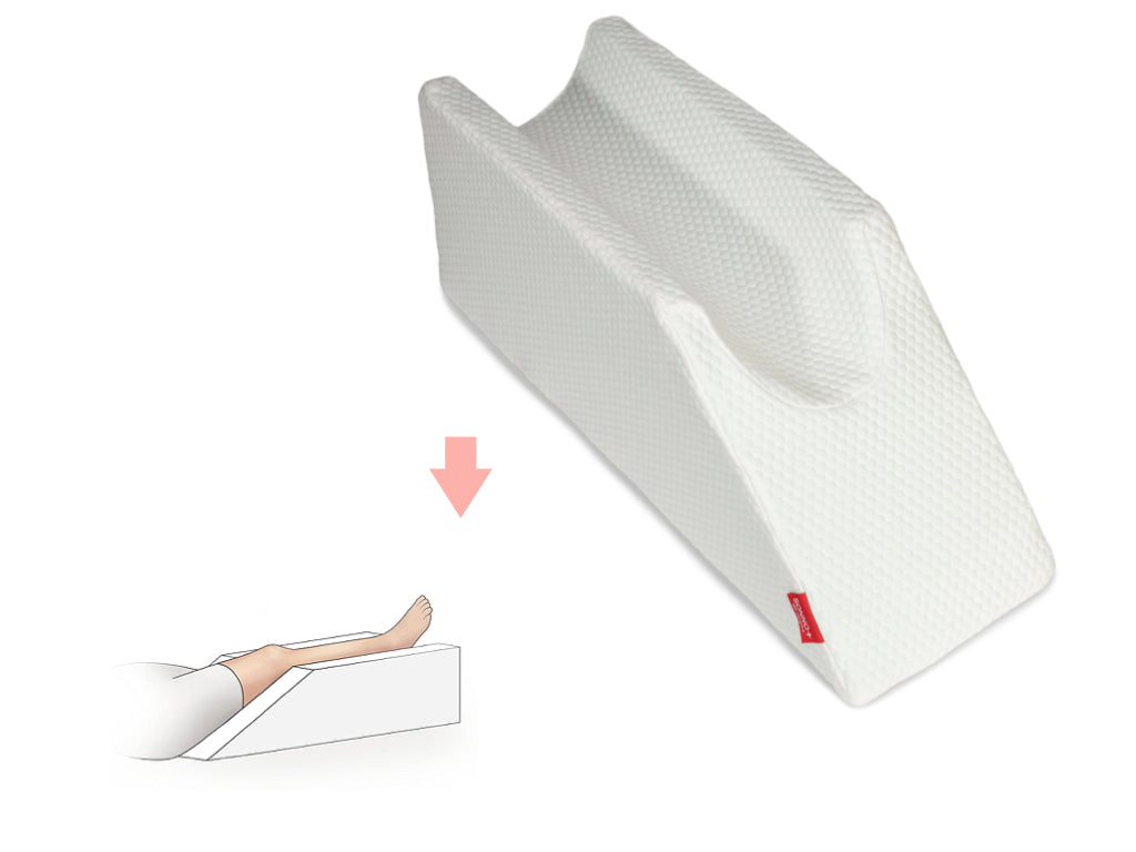 KingPavonini Cuscini per sollevamento gambe regolabili per dopo intervento chirurgico, lesioni o riposo, cuscini per gambe in memory foam per dormire KingPavonini Cuscini per sollevamento gambe regolabili per dopo intervento chirurgico, lesioni o riposo, cuscini per gambe in memory foam per dormire