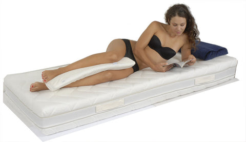 Cuneo gonfiabile per letto facile da gonfiare cuscino a cuneo portatile  cuscino a cuneo per ginocchio cuscino per sollevamento gambe per dormire  lettura Relax