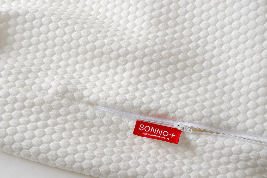 Cuscino Gravidanza A Forma Di U BANNIO - 145x70cm Grigio Chiaro Per Dormire E Allattamento - Federa Lavabile - Foto 7